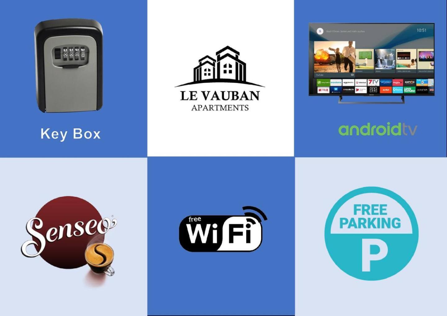Le Balois - Appartement 2 Chambres, Salon, Cuisine Equipee, Parking Et Wifi Gratuit Мюлуз Екстериор снимка