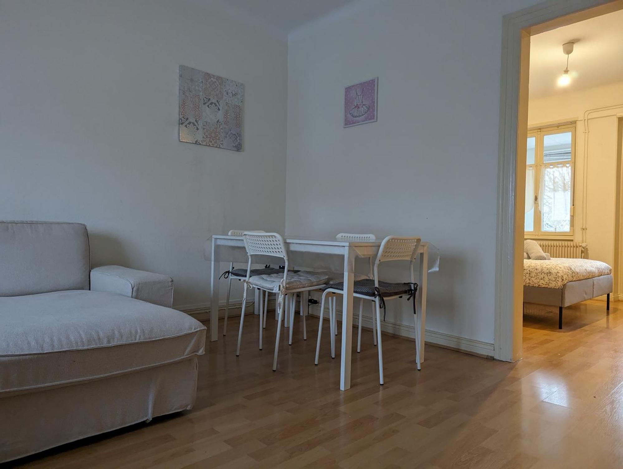 Le Balois - Appartement 2 Chambres, Salon, Cuisine Equipee, Parking Et Wifi Gratuit Мюлуз Екстериор снимка