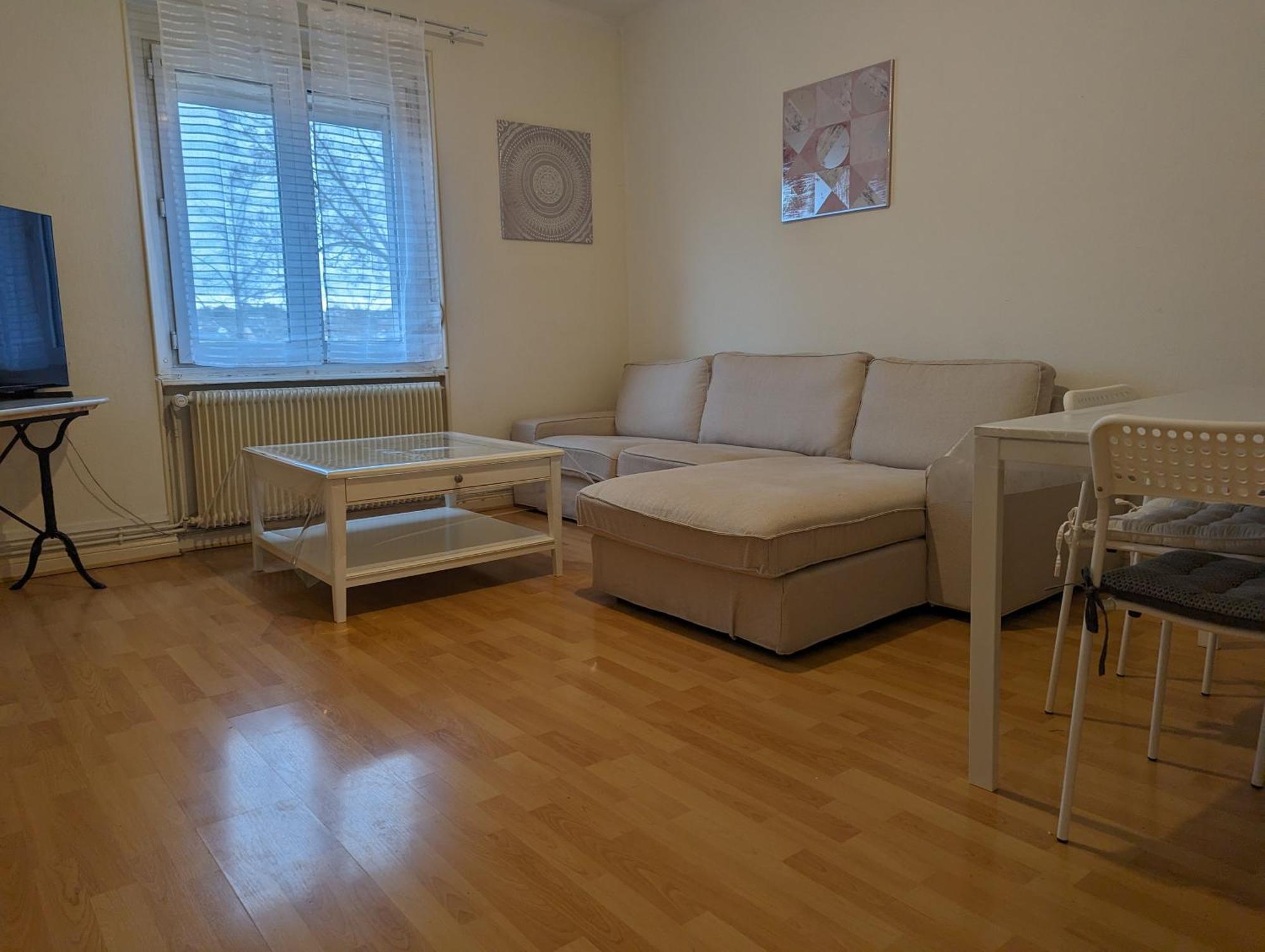 Le Balois - Appartement 2 Chambres, Salon, Cuisine Equipee, Parking Et Wifi Gratuit Мюлуз Екстериор снимка