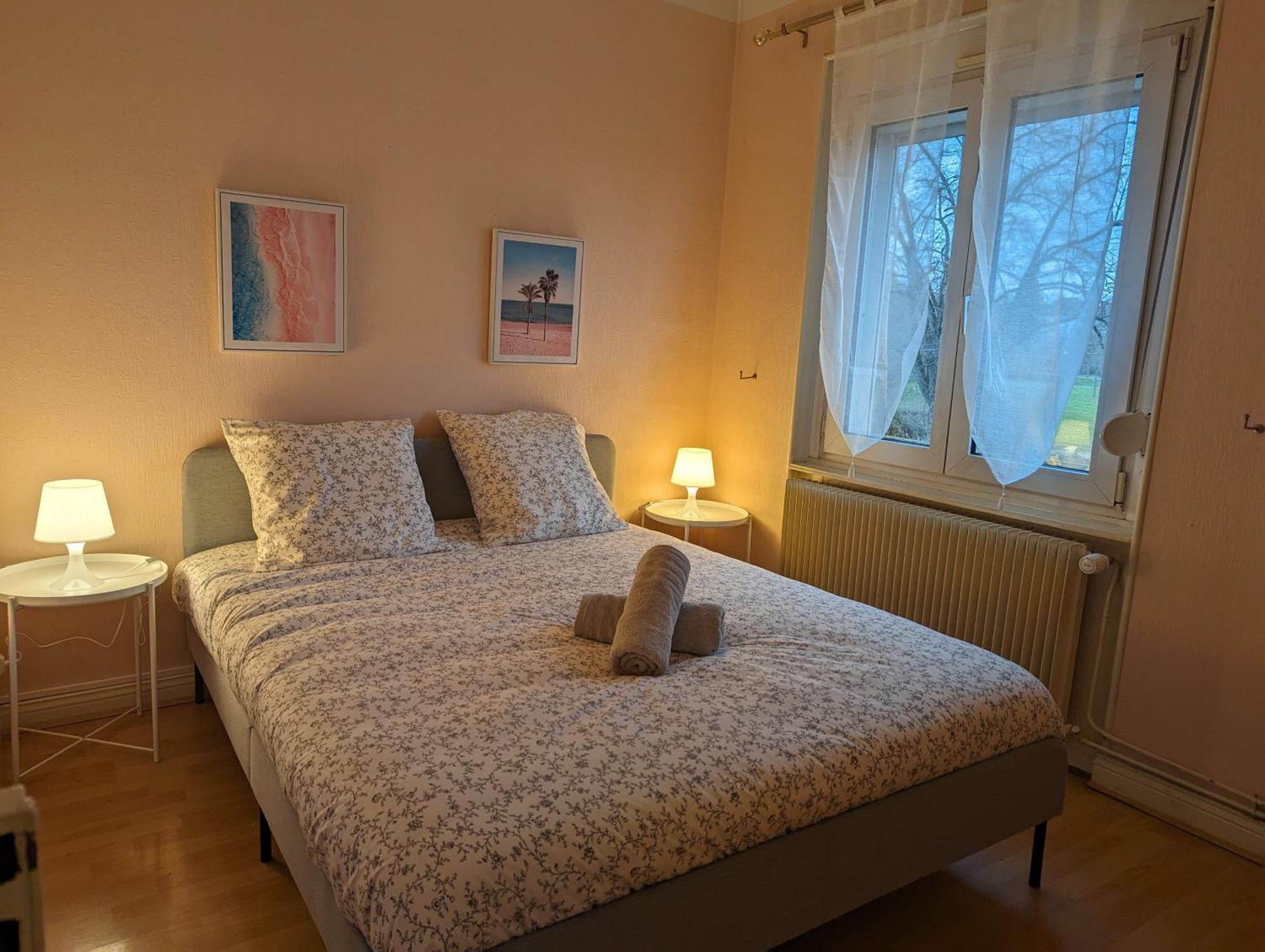 Le Balois - Appartement 2 Chambres, Salon, Cuisine Equipee, Parking Et Wifi Gratuit Мюлуз Екстериор снимка